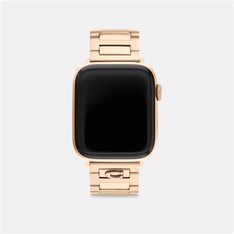 coach apple watch strap 42mm.